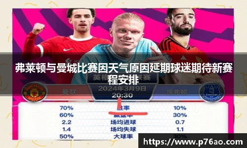弗莱顿与曼城比赛因天气原因延期球迷期待新赛程安排