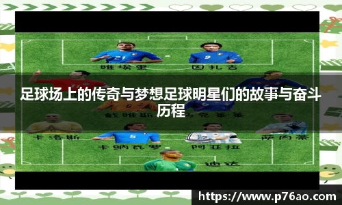足球场上的传奇与梦想足球明星们的故事与奋斗历程